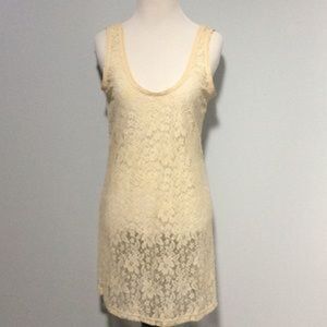 Urban Outfitters Pins and Needles Lace Chemise